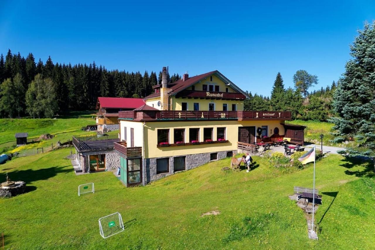 Bauernhofpension Runenhof Haidmühle Exterior foto